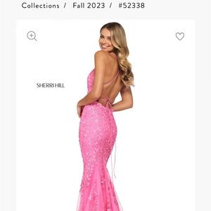 Sherri hill prom dress!